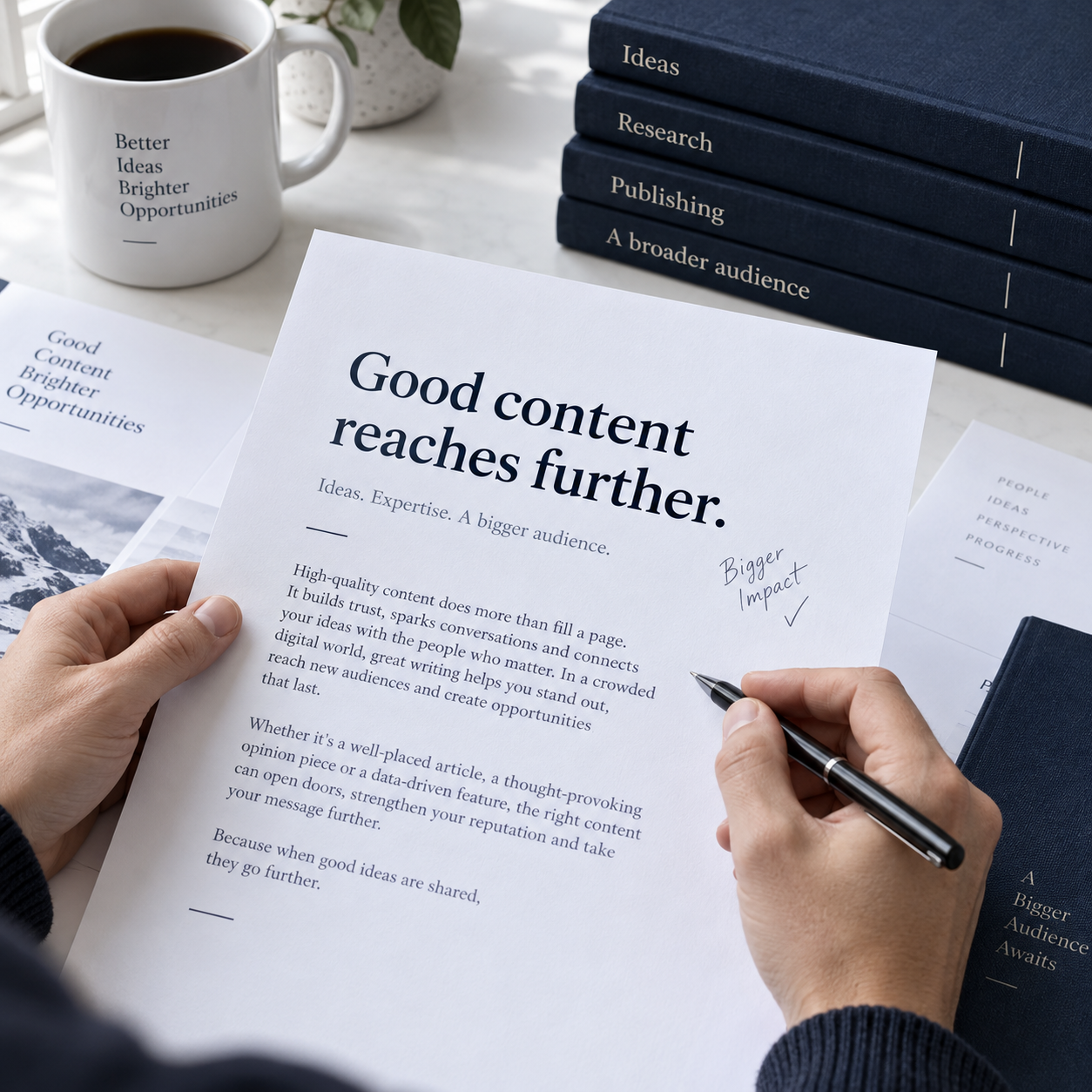 Reviewing an article for a guest posting campaign