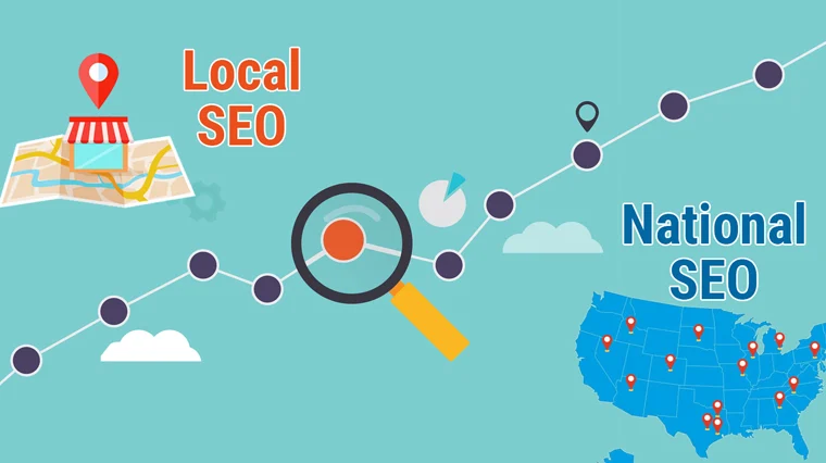 Local SEO vs National SEO: Which one to Choose?