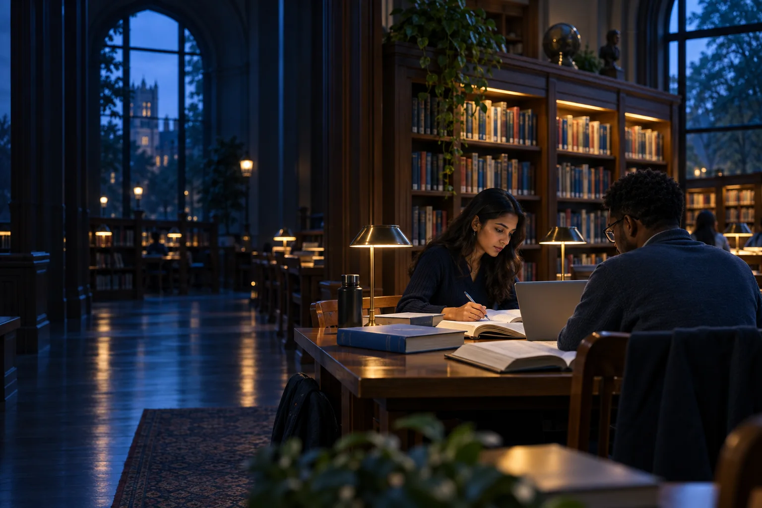 Illustrative education setting
