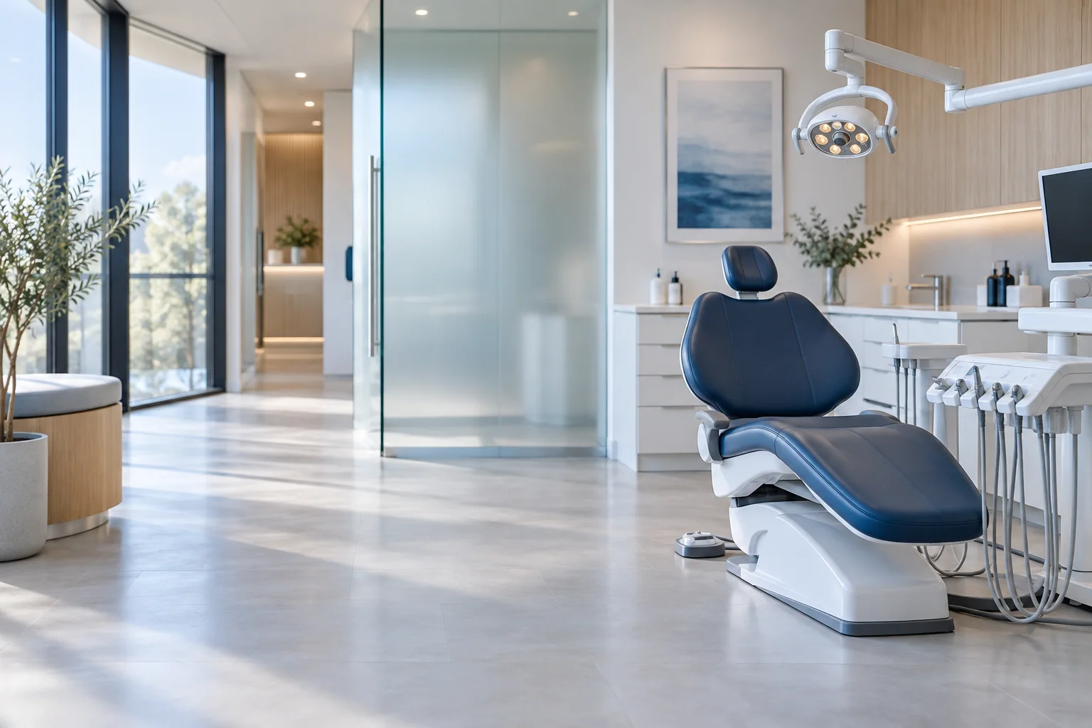 Illustrative healthcare setting