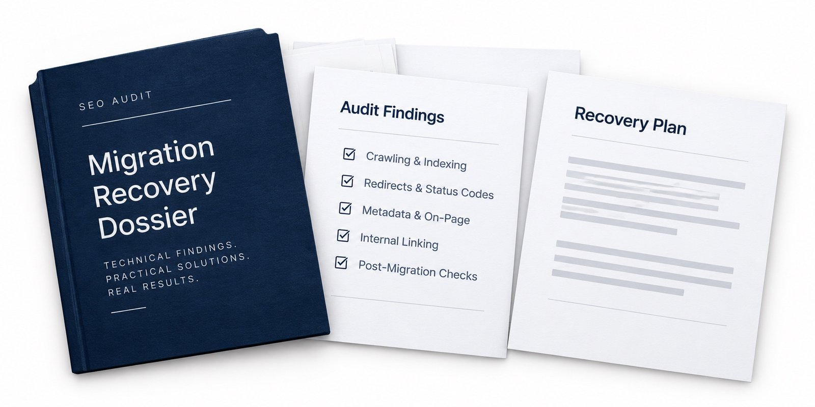Migration Recovery Dossier, audit findings and recovery plan